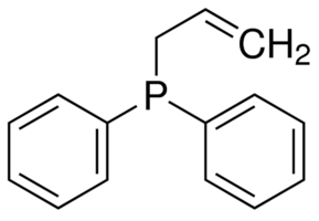 Allyldiphenylphosphine Chemical Structure
